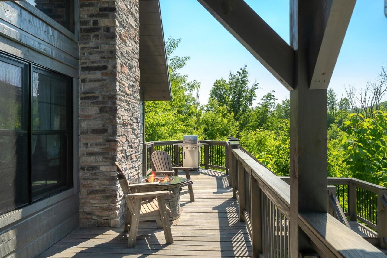 The Aspen Cabin By Stony Brook Cabins Villa Gatlinburg Bagian luar foto